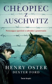Chłopiec z Auschwitz - okładka książki