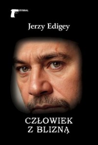 Człowiek z blizną - okładka książki