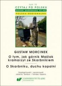 Czytaj po polsku T.18 Gustaw Morcinek - okładka podręcznika