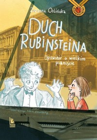 Duch Rubinsteina. Opowieść o wielkim - okładka książki