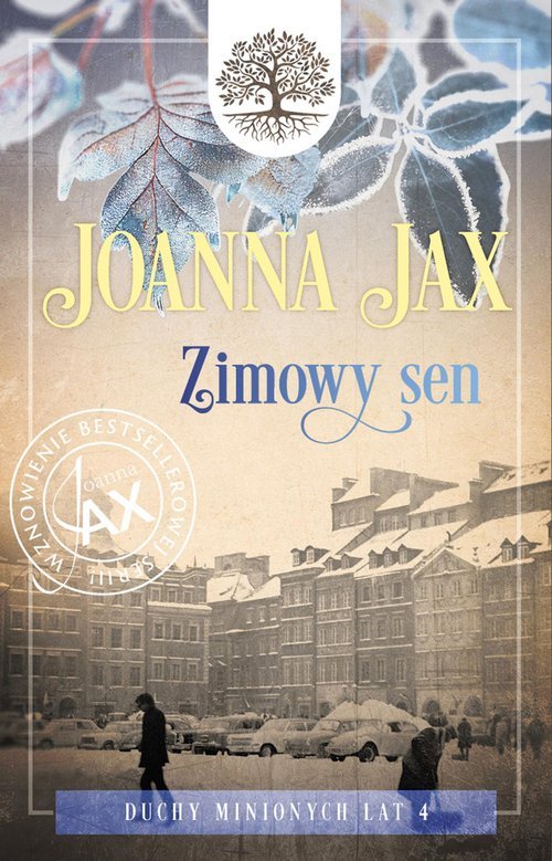 Duchy minionych lat. Tom 4. Zimowy - okładka książki