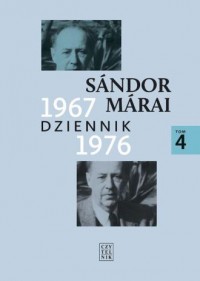 Dziennik 1967-1976. Tom 4 - okładka książki