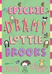 Epickie dramy Lottie Brooks - okładka książki