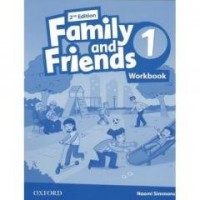 Family and Friends 1 2nd edition - okładka podręcznika