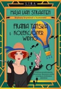 Frania Tańska i Kolekcjoner Widmo - okładka książki