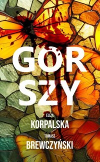 Gorszy - okładka książki