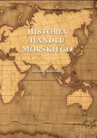 Historia handlu morskiego - okładka książki