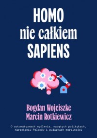 Homo nie całkiem sapiens. O automatyzmach - okładka książki