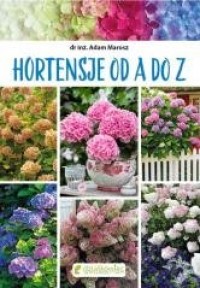 Hortensje od A do Z - okładka książki