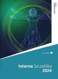 Interna Szczeklika 2024 - okładka książki