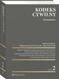 Kodeks cywilny Komentarz - okładka książki