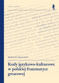 Kody językowo-kulturowe w polskiej - okładka książki