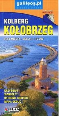 Kołobrzeg /Ustronie Morskie 1: - okładka książki