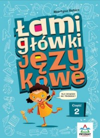 Łamigłówki językowe cz. 2 - okładka książki