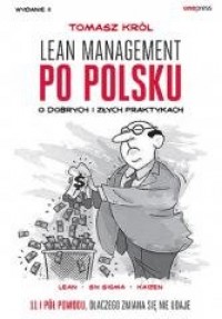 Lean management po polsku - okładka książki