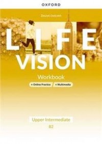 Life Vision Upper-Intermediate - okładka podręcznika