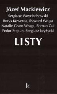 Listy. Tom 36 - okładka książki