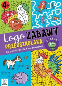 Logo zabawy przedszkolaka Do powtarzania - okładka książki