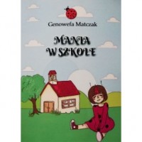 Mania w szkole - okładka książki