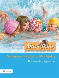 Martynka. Na kursie pływania. Zaczynam - okładka książki