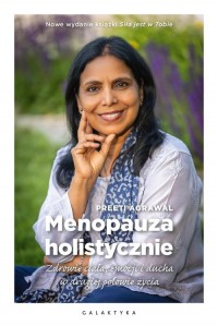 Menopauza holistycznie. Zdrowie - okładka książki