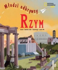 Młodzi Odkrywcy - Rzym - okładka książki