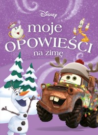 Moje opowieści na zimę - okładka książki