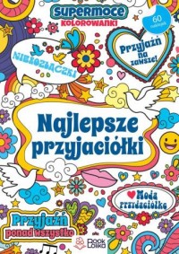 Najlepsze przyjaciółki SuperMoce - okładka książki