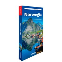 Norwegia 2w1 przewodnik + atlas - okładka książki