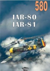 NR 580 IAR-80, IAR-81 - okładka książki