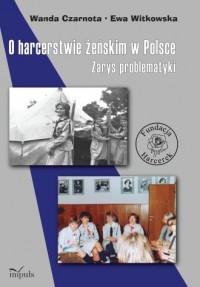 O harcerstwie żeńskim w Polsce. - okładka książki