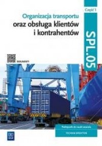 Organizacja transportu Kwal.SPL.05. - okładka podręcznika