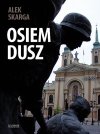 Osiem dusz - okładka książki