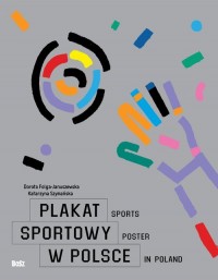 Plakat sportowy w Polsce - okładka książki
