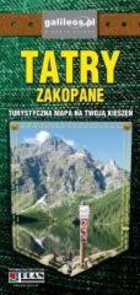 Plan kieszonkowa - Zakopane, Tatry - okładka książki