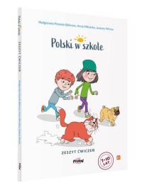 Polski w szkole Zeszyt ćwiczeń - okładka książki