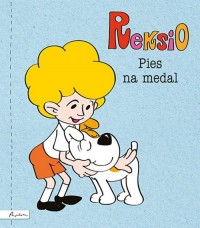 Reksio. Pies na medal - okładka książki