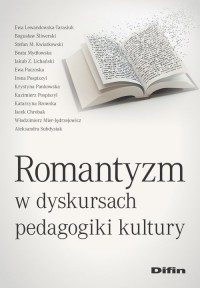 Romantyzm w dyskursach pedagogiki - okładka książki