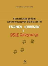 Scenariusze godzin wychowawczych - okładka książki