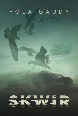Skwir - okładka książki