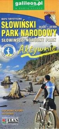 Słowiński Park Narodowy 1: 40 000 - okładka książki
