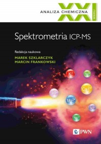 Spektrometria ICP-MS - okładka książki