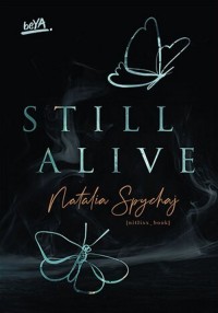Still Alive - okładka książki