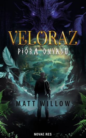 Veloraz: Pióra Onyksu - okładka książki