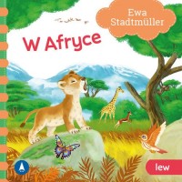 W Afryce Lew - okładka książki