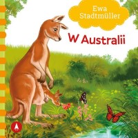 W Australii - okładka książki