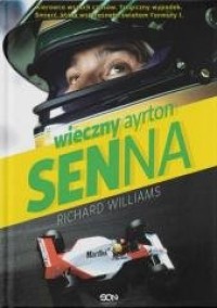 Wieczny Ayrton Senna - okładka książki