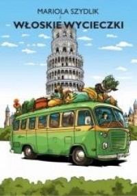 Włoskie wycieczki - okładka książki