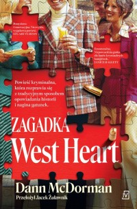 Zagadka West Heart - okładka książki