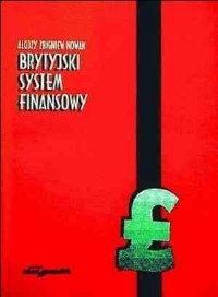 Brytyjski system finansowy - okładka książki